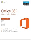 Microsoft Office 365 Home | 5 Devices | 1 Year | PC/Mac | Download