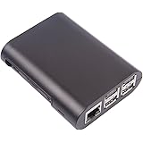JBtek Jet Black Case for Raspberry Pi 3 Model B & Raspberry Pi 2 Model B - Access to All Ports