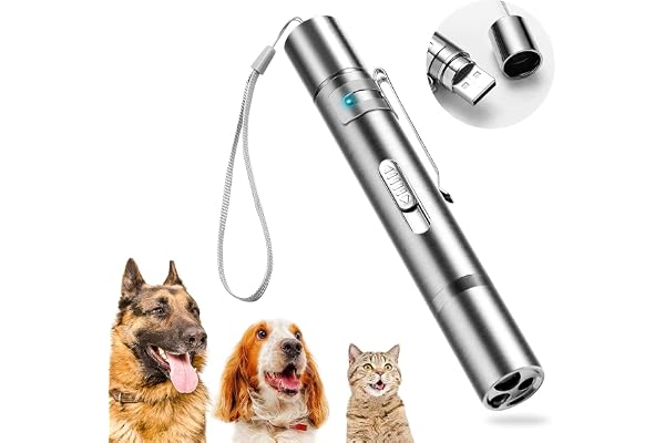 Cat Interactive Toys, Cat Chasing Toys, Pet Toys for Indoor Kitten Play Chase Exercise, USB Recharge, Cat Toy for Indoor, Cat