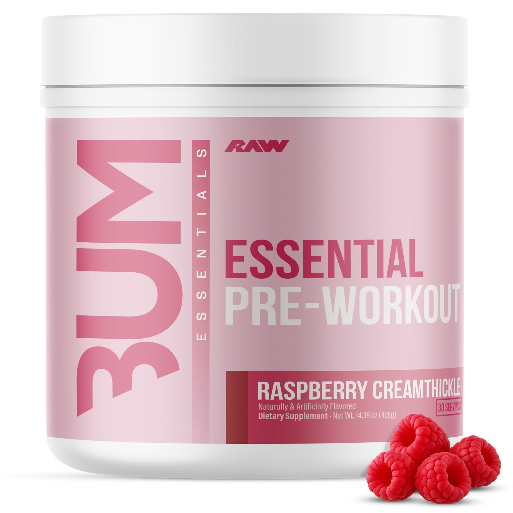 RAW Essential Pre-Workout Powder