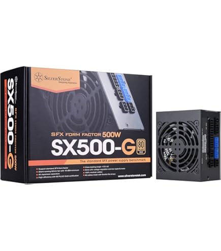 Amazon.com: SilverStone Technology 700W,SFX-L, Silent 120mm Fan