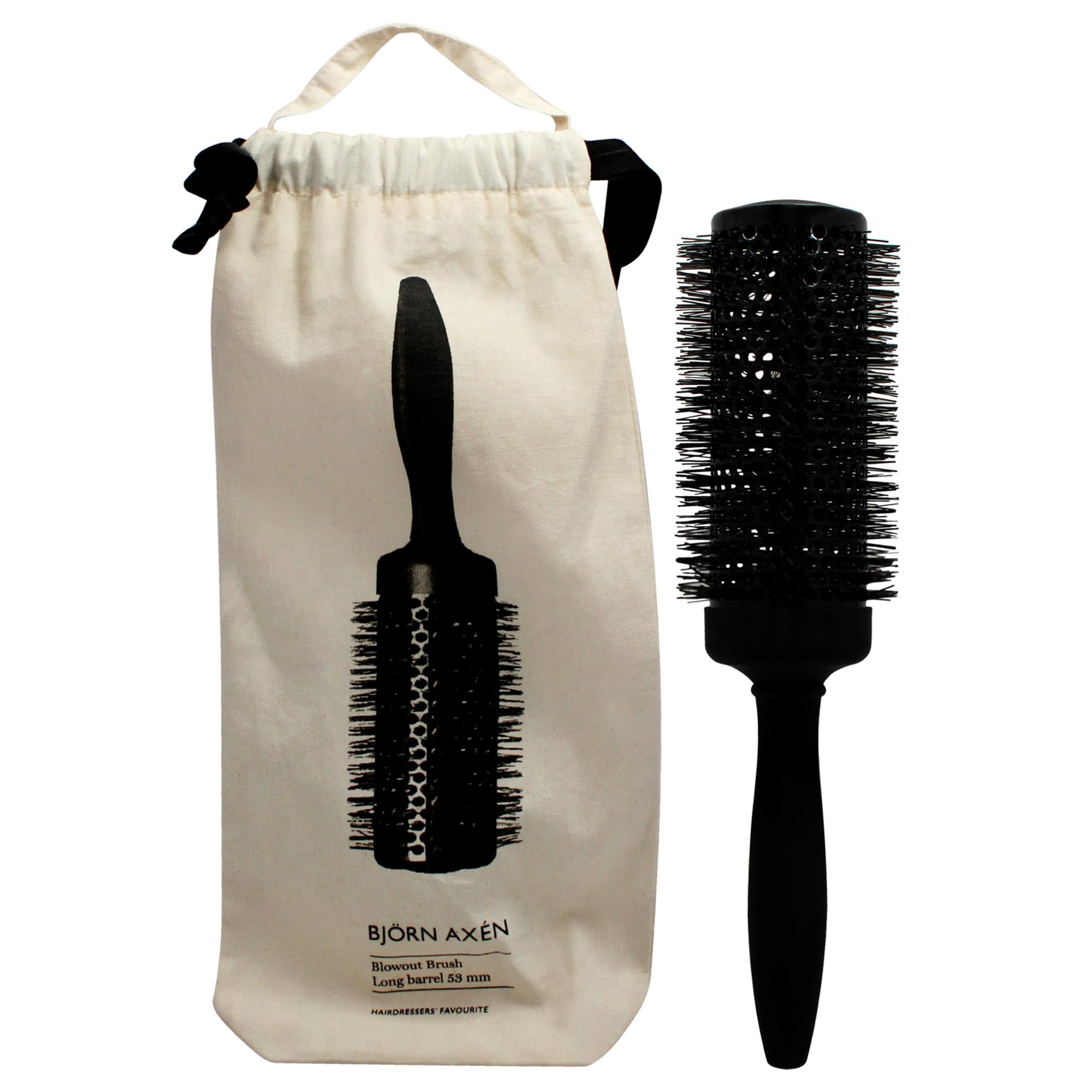 Blowout Brush Long Barrel by Bjorn Axen for Unisex - 53 mm Brush