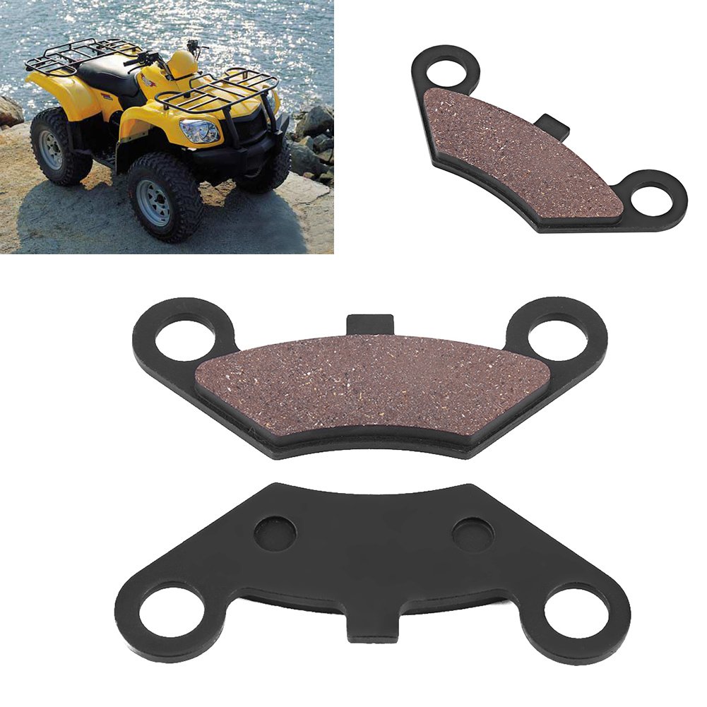 Amazon.com: Anauto 2 Pcs Front Brake Pads For CFMoto CF500 500cc CF600  600cc X5 X 6 X8 ATV UTV: Automotive