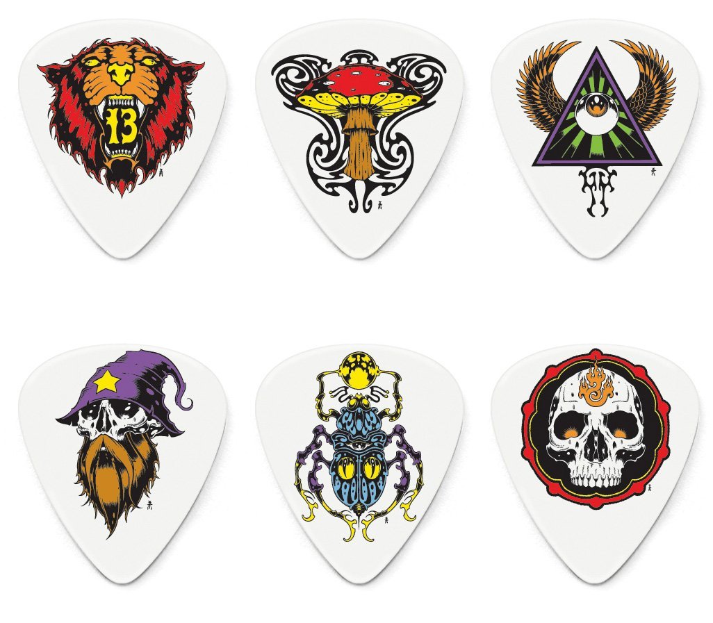 Jim Dunlop BL115P1.0 Forbes Series Pick (Pack of 6)