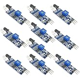 Comidox 10PCS IR Infrared Obstacle Avoidance Sensor Module Photoelectric Reflection Sensor For Arduino Smart Car Robot