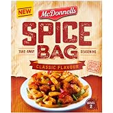 2 sachets of McDonnells Spice Bag Classic Flavour Seasoning Mix 40g each