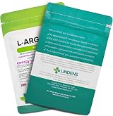 Lindens L-Arginine 500mg 90 Capsules UK Made Nitric Oxide Supports Vascular view 5