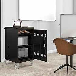 School Chromebook Charging Station, 30 Device