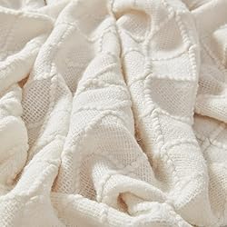 inhand Knitted Throw Blanket for Couch and
