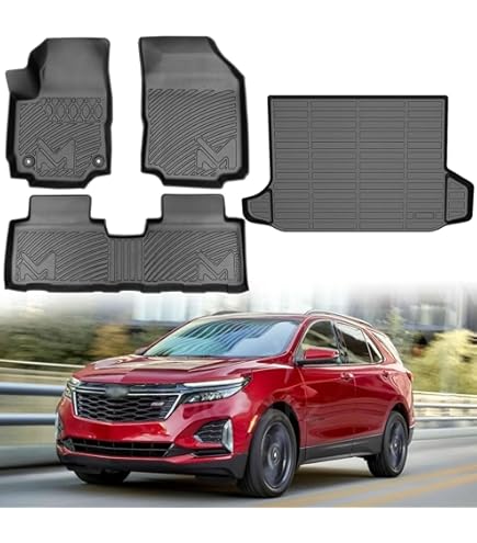 Aazon.co: Car Trunk Ats For Chevrolet Trax 2024 2025 5-Seat,All Weather Pu Leather Rear Cargo