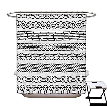 Amazon Com Blountdecor Irish Shower Curtains 3d Digital Printing