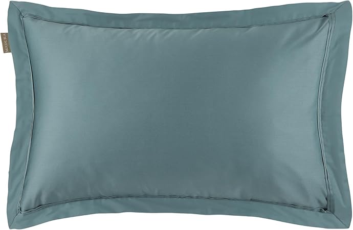 MADURA Aurore - Funda de Almohada, algodón, Verde, 50 x 75 cm: Amazon.es: Hogar