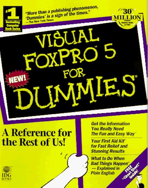 Visual Foxpro 5 For Dummies Keogh James Edward 9780764501234 Amazon Com Books