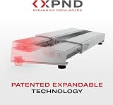 D'Addario XPND Pedal Board Case Backline Transporter Padded Case view 3