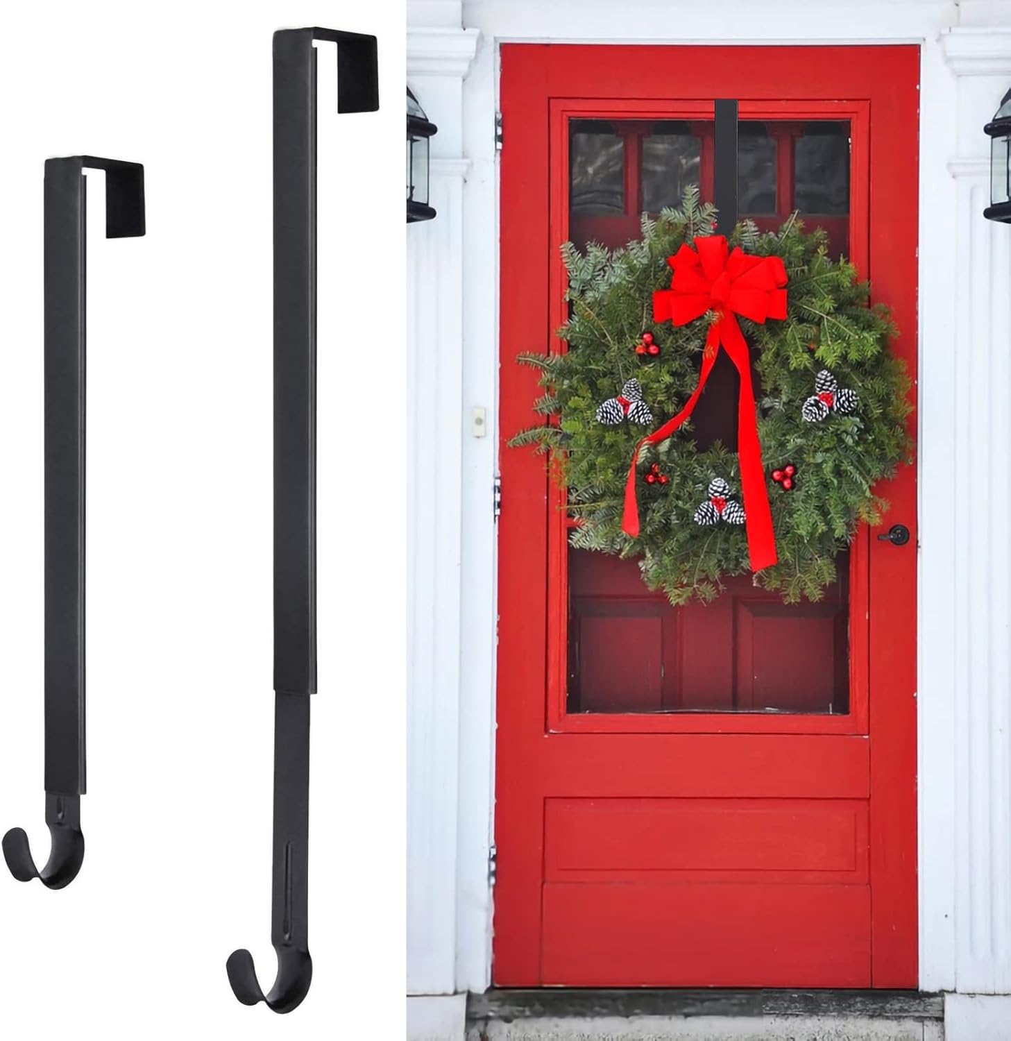 Wreath Hangers - Adjustable Wreath Hanger, 14.5