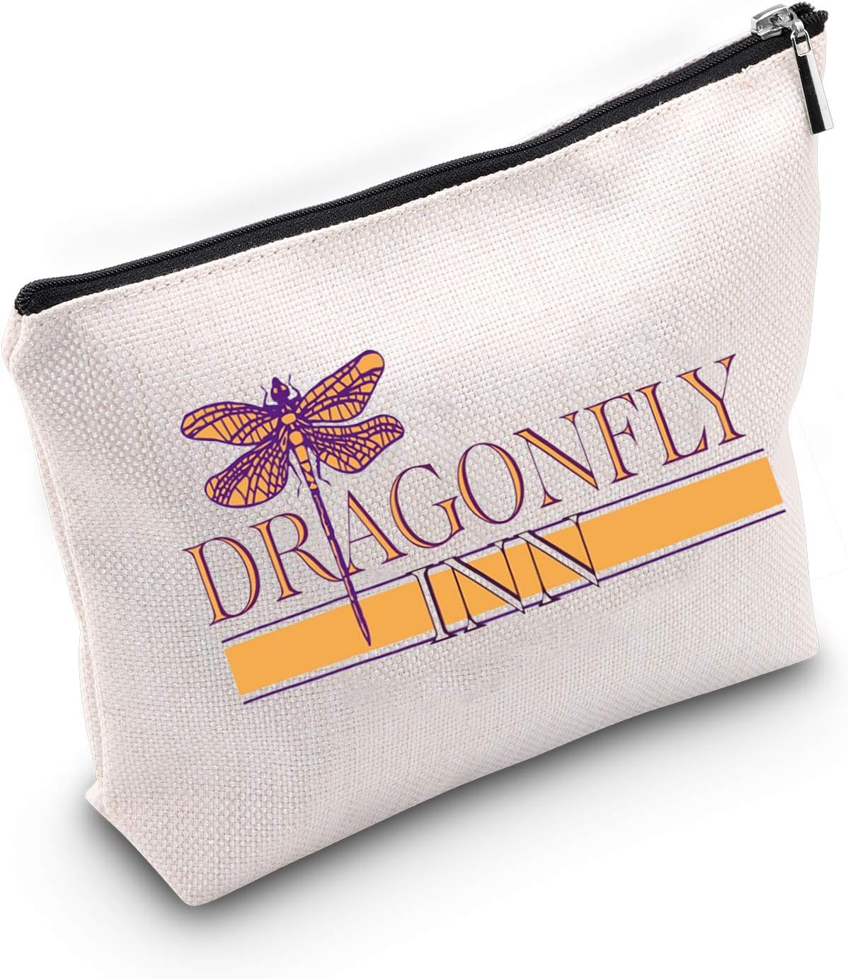 Gilmore Girls Inspired Dragonfly Inn Cosmetic Makeup Bag for Fans Fandom (Dragonfly INN Bag EU) - Image 4