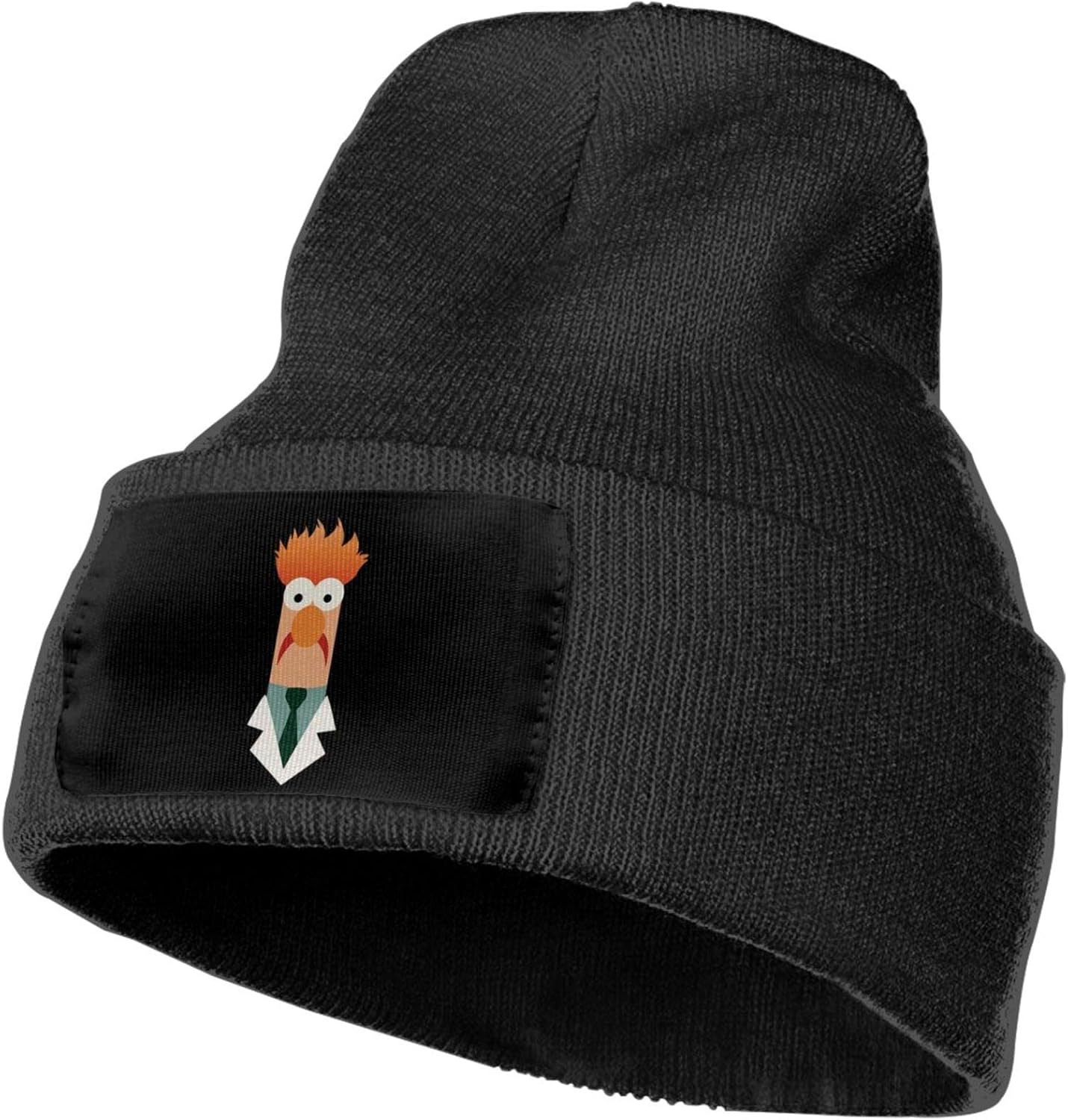 thumbnail image 2 of Slouchy Skull Cap For Women Pink Axolotl Cartoon Beanie Hat - Slouchy Knit Skull Cap For Men & Women, Winter Warm Pink Cartoon Knit Hat 2 of 9