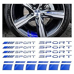 Kewucn 14 PCS Reflective Car Decal