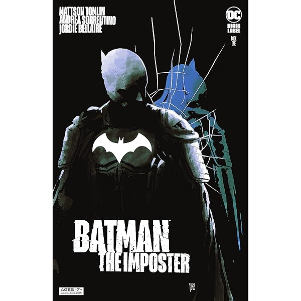 Amazon.com: Batman: The Imposter (2021-) #2 eBook : Tomlin