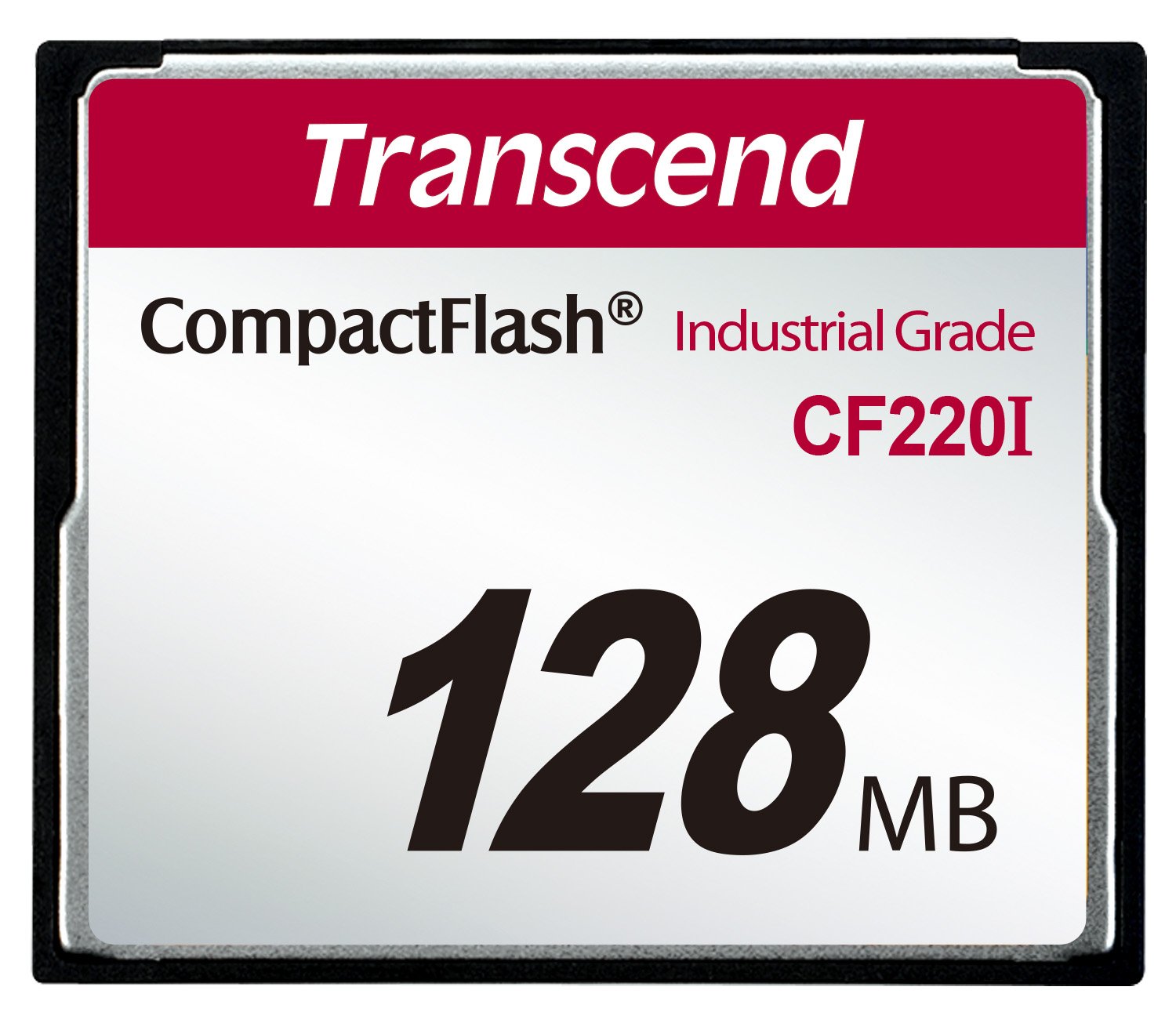 Transcend 128MB CF 0.128GB CompactFlash memory card - memory cards (CompactFlash, -40 - 85 °C, Black, -55 - 100 °C, 0 - 95%)