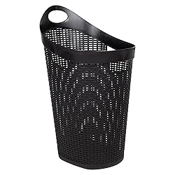 Mind Reader 60L Rolling Laundry Hamper, Clothes