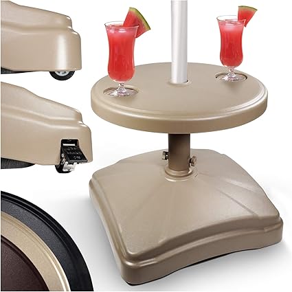 shademobile rolling umbrella base
