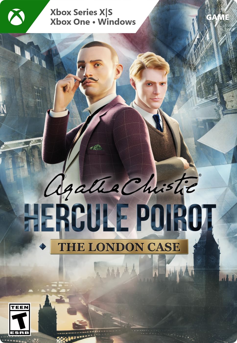 Agatha Christie - Hercule Poirot: The London Case - Xbox & Windows 10 [Digital Code]
