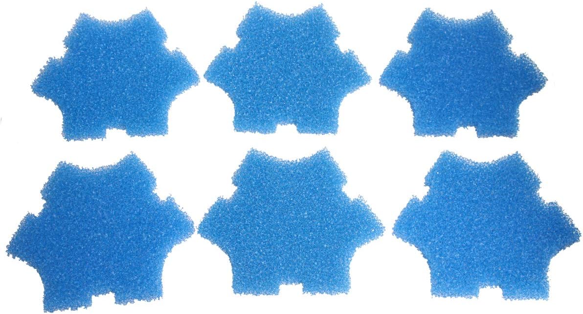 INGVIEE Pack of 6 Compatible Coarse Foam Filter for Oase SwimSkim 25 pond skimmer