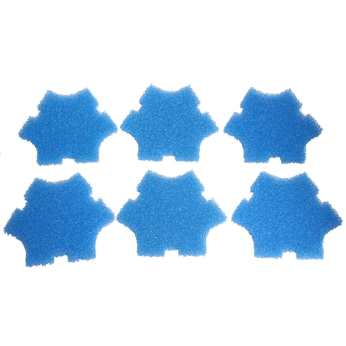 INGVIEE Pack of 6 Compatible Coarse Foam Filter for Oase SwimSkim 25 pond skimmer