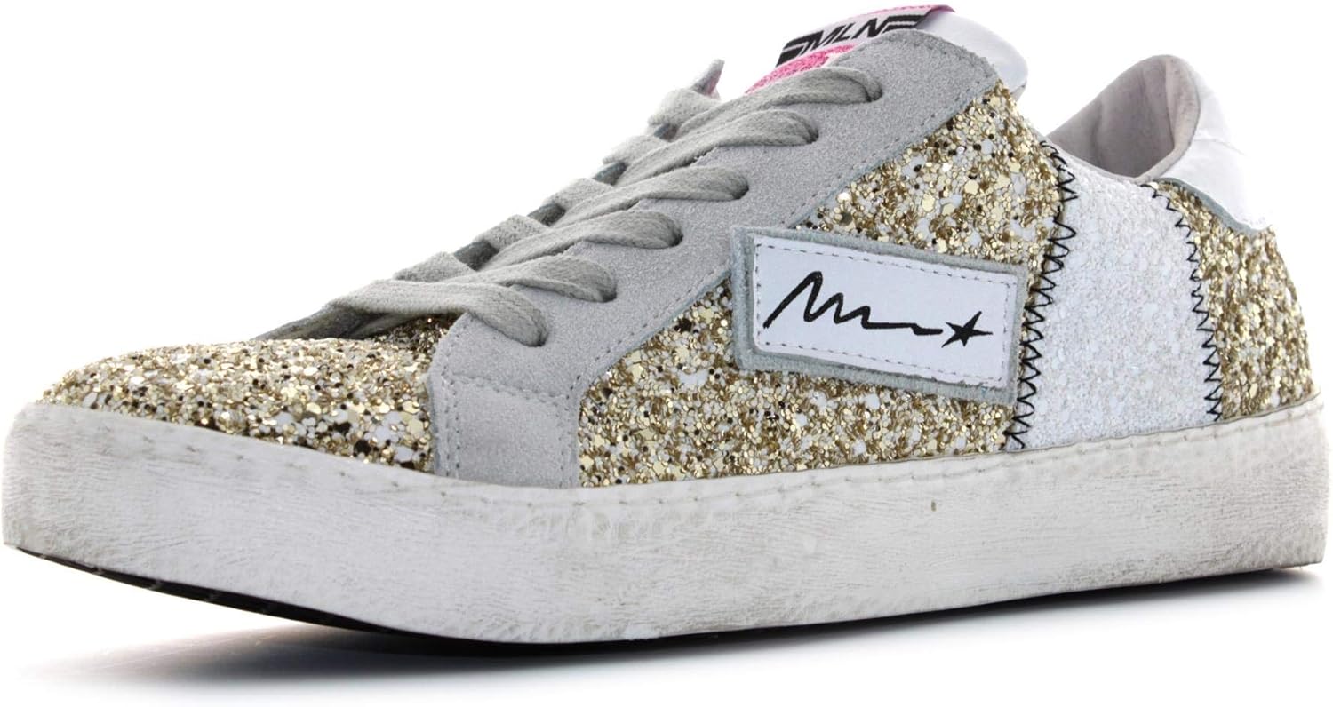 meline sneaker gold