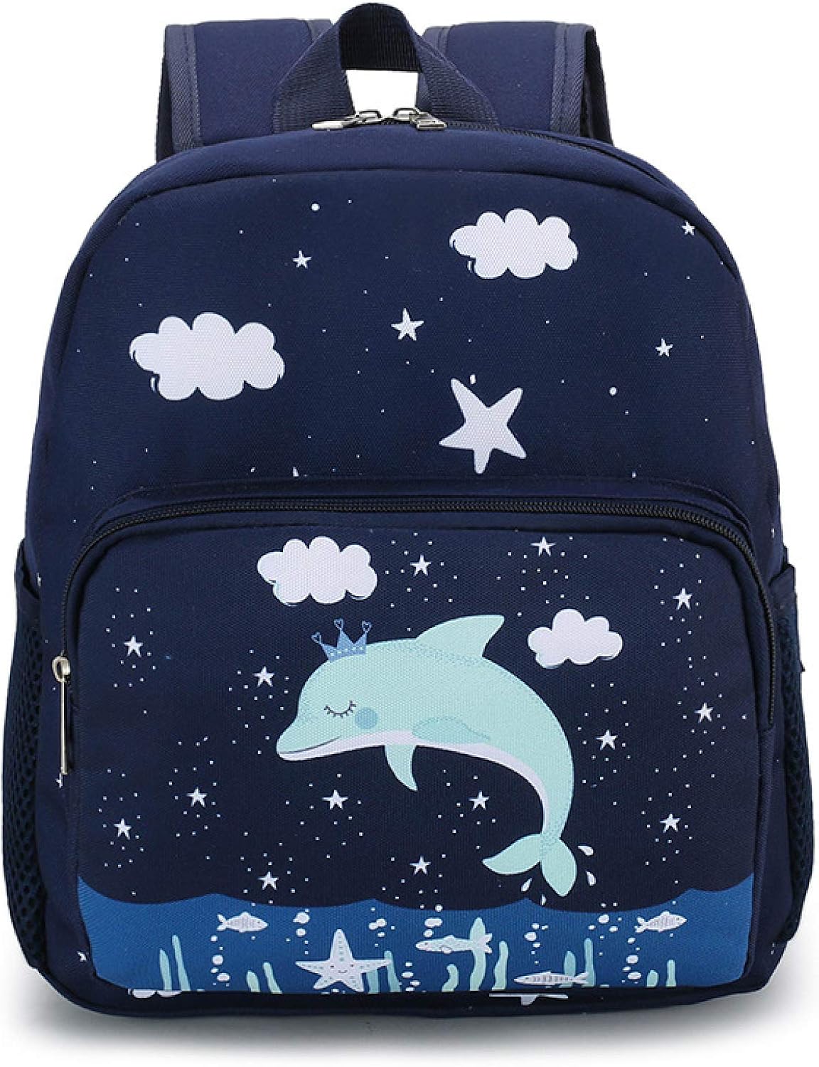 Kindergarten School Bag Nylon Material Backpack Cute LargeCapacity