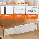 Lifewit 4 Pack Drawer Dividers 4in High Adjustable 13.5-22in Expanding view 3