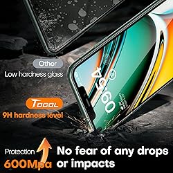TOCOL for iPhone 11 Pro Screen Protector 9H