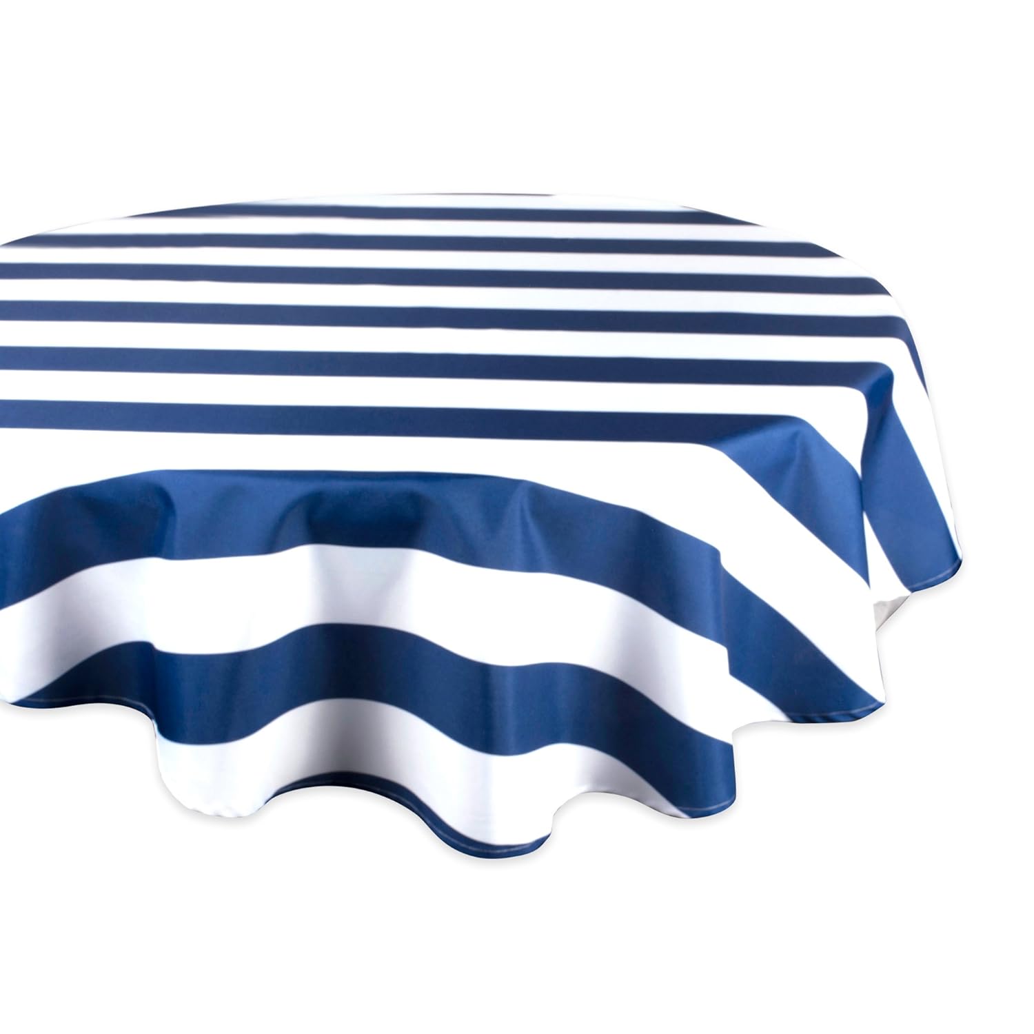 Best blue table cloth round 60