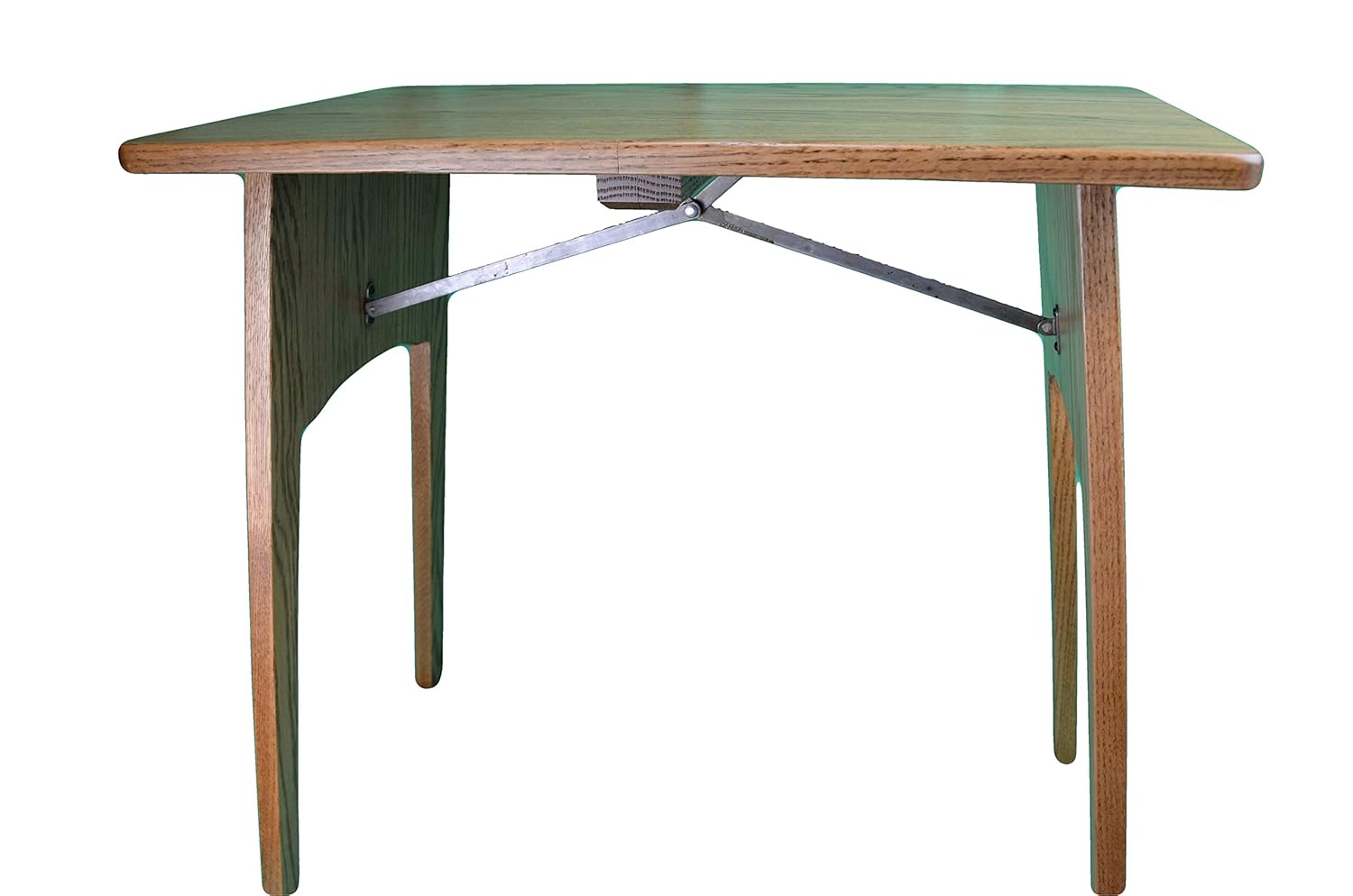 Best Oak Fold Down End Table