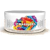 MARBLERS Yellow Mica Powder [Chiffon Pearl] 1oz (28g) | Cosmetic Grade | Epoxy Resin Pigment | Dye | Non-Toxic, Vegan, Cruelty-Free | Lip Gloss, Nails, Body Butter | Bath Bomb, Candle & Soap Making