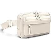 FORZAROCKET Plus Size Fanny Pack | XL Extended Strap 70" | Double Compartment | Women Men Crossbody Sling Bag | Essential-Fit Belt Bag