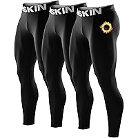 DRSKIN Men's 3, 2 Or 1 Pack Compression Shorts Pants Tights