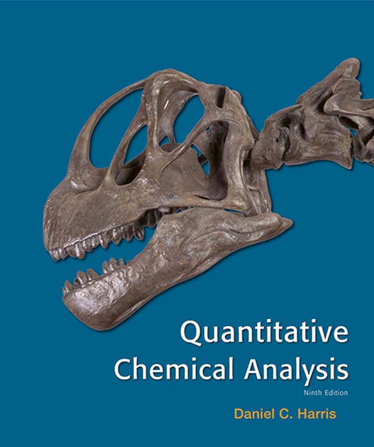 Chemistry - Quantitative Chemical Analysis