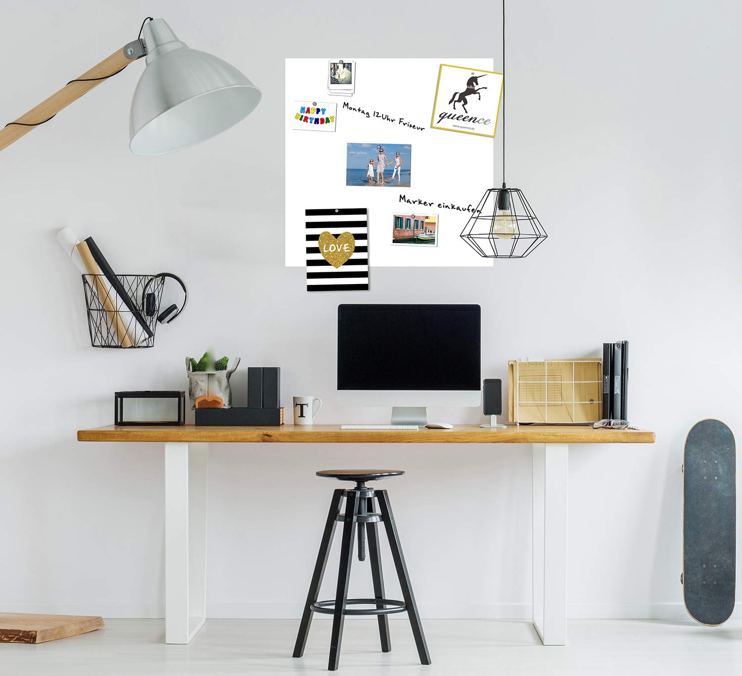 Lavagna Magnetica Autoadesiva Lavagna Pellicola Da Parete Queence Colore Bianco Pellicola Multifunzione Lavagna Bianca Lavagna 50 X 50 Cm Casa E Cucina Decorazioni Per Interni Aaaid Org