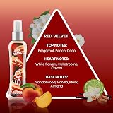 SO...? Red Velvet Body Mist 100ml Fruity Floral Vanilla Sweet Amber Fragrance view 2