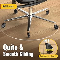 HOLKIE Office Chair Wheels Roller Blade Caster