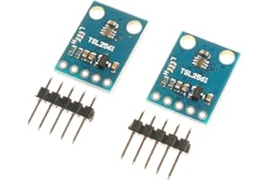 NOYITO TSL2561 Sensor Module Light Luminosity Sensor Breakout (Pack of 2)