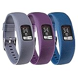 honecumi Vivofit 4 Bands Compatible with Garmin