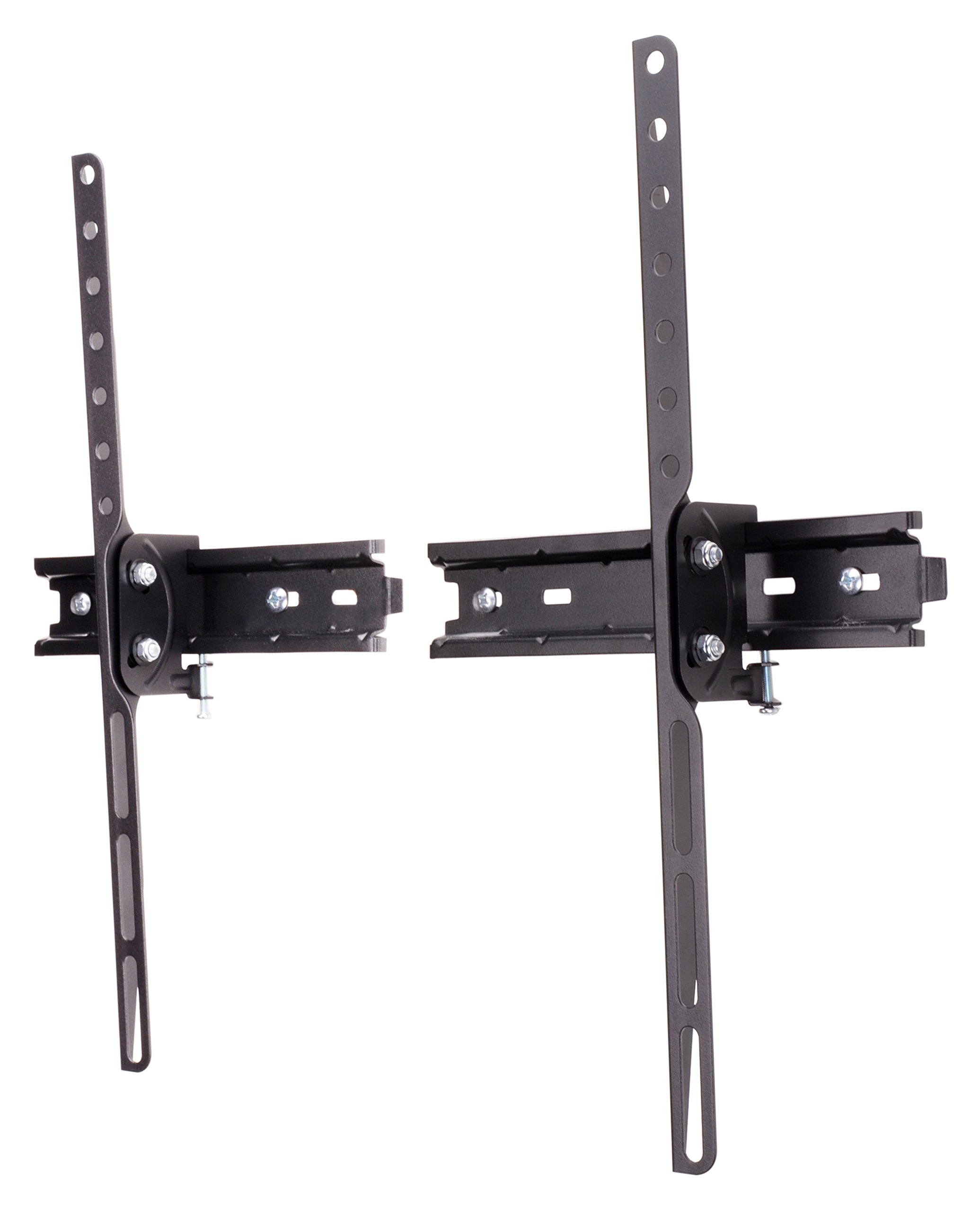 Ross Essentials Range Universal Split Design, Variable Tilting TV Mount Black