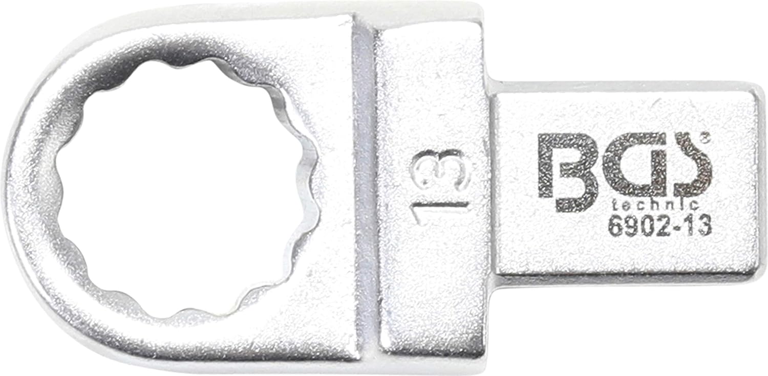 BGS 6902-13, Silver, 13 mm