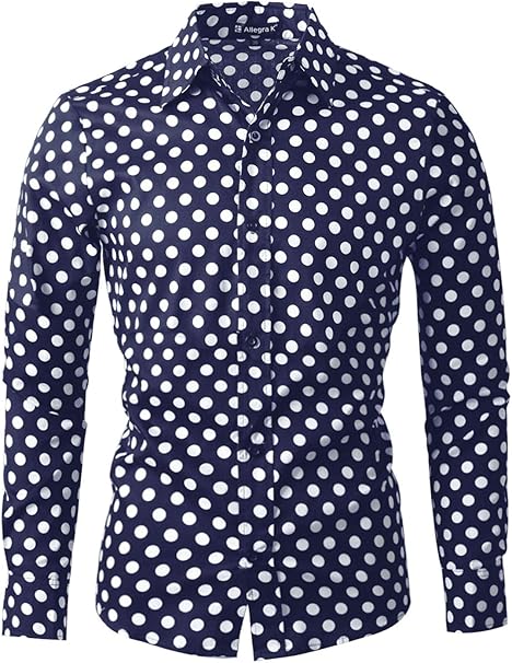 polka dot blouse amazon