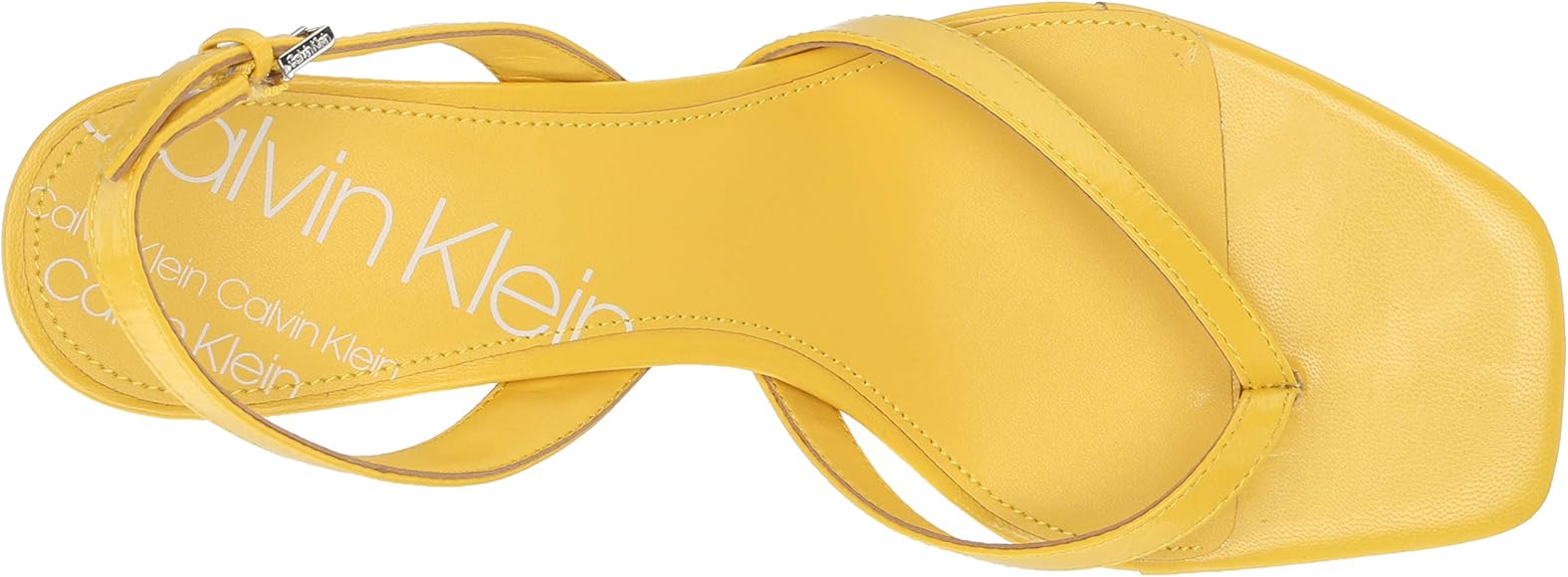 calvin klein monty thong sandal