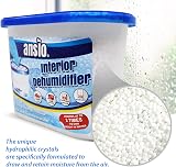 ANSIO Dehumidifier Pack of 5 Interior Moisture Absorbers view 5
