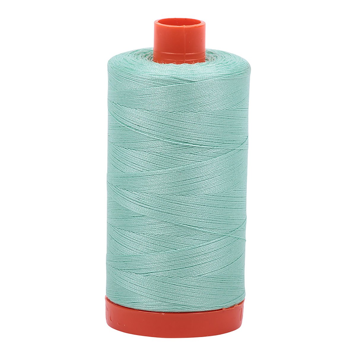 Aurifil Mako Cotton Thread Solid 50wt 1422yds Medium Mint — image 1